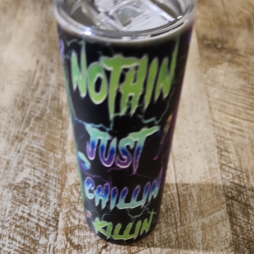 Scream Themed Travel Cup - Picture 5 of 13